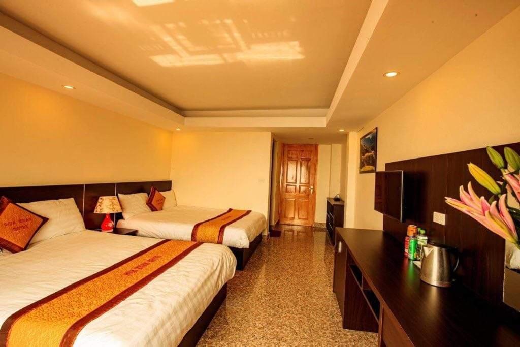 Spring Hotel 萨帕 外观 照片