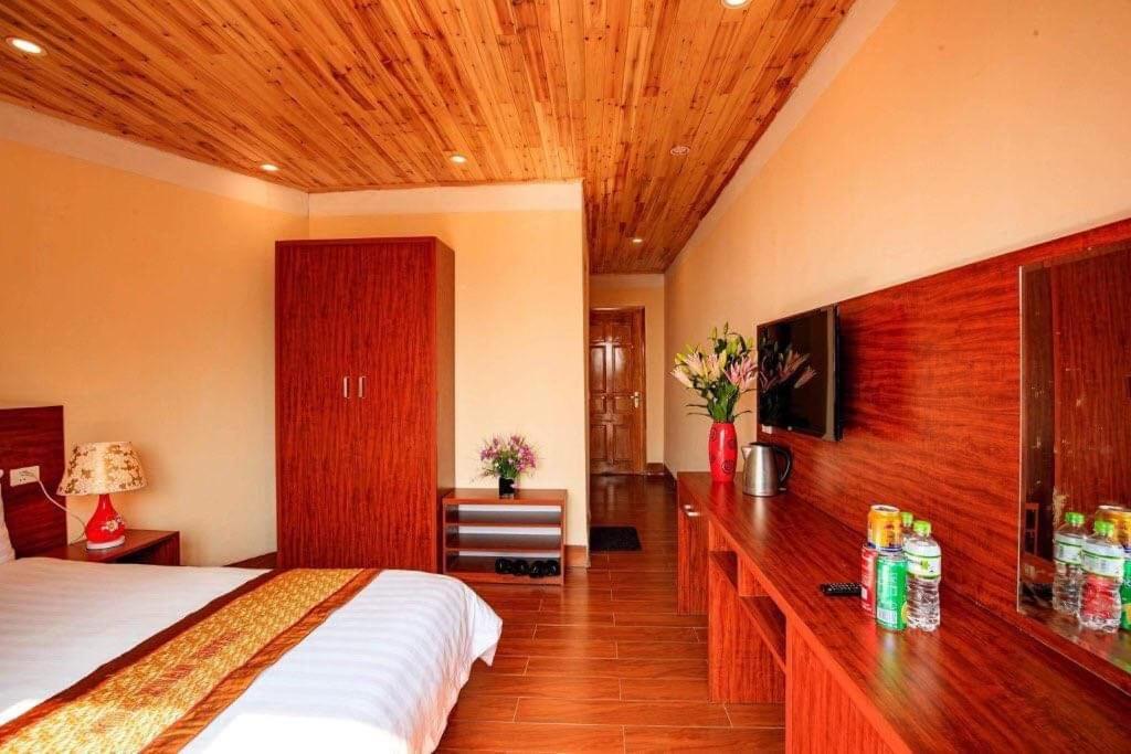 Spring Hotel 萨帕 外观 照片