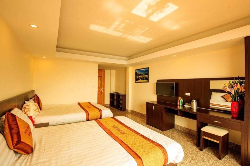 Spring Hotel 萨帕 外观 照片