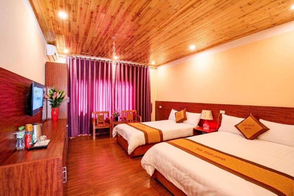 Spring Hotel 萨帕 外观 照片
