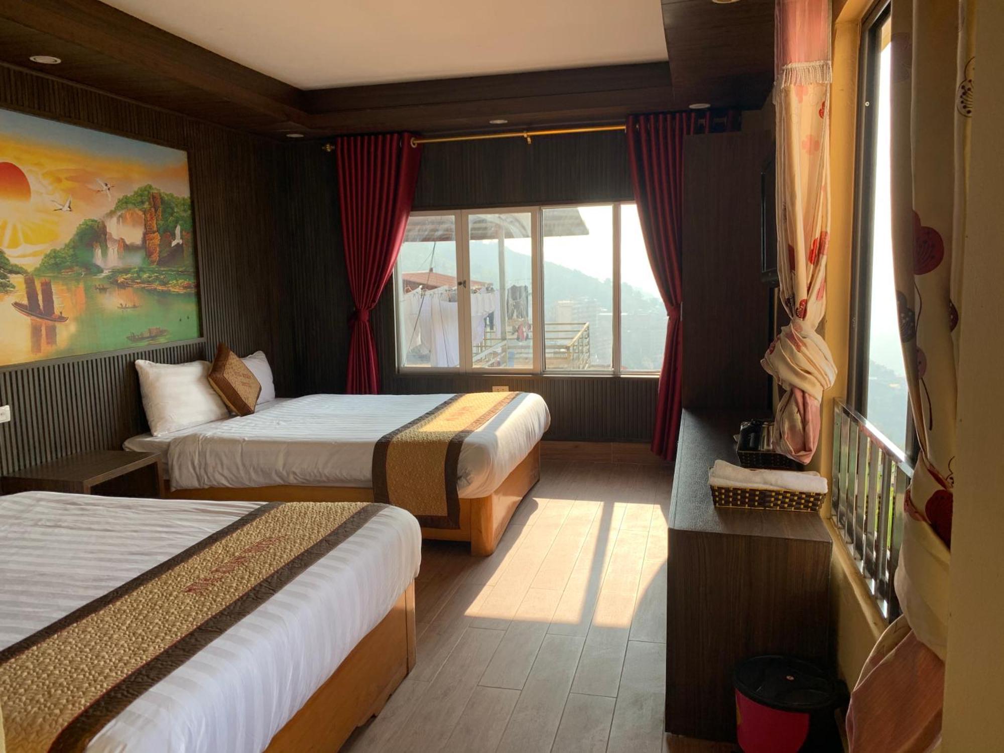 Spring Hotel 萨帕 外观 照片