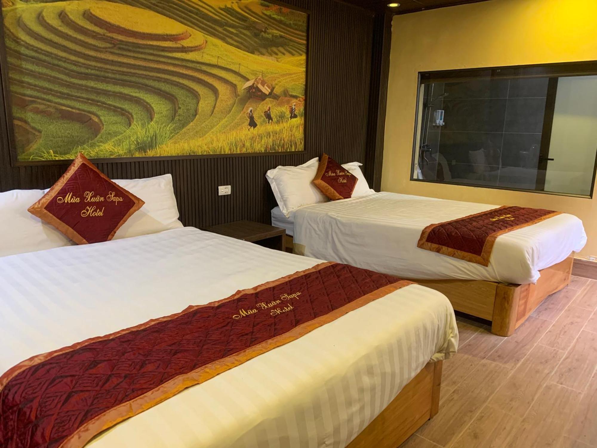 Spring Hotel 萨帕 外观 照片
