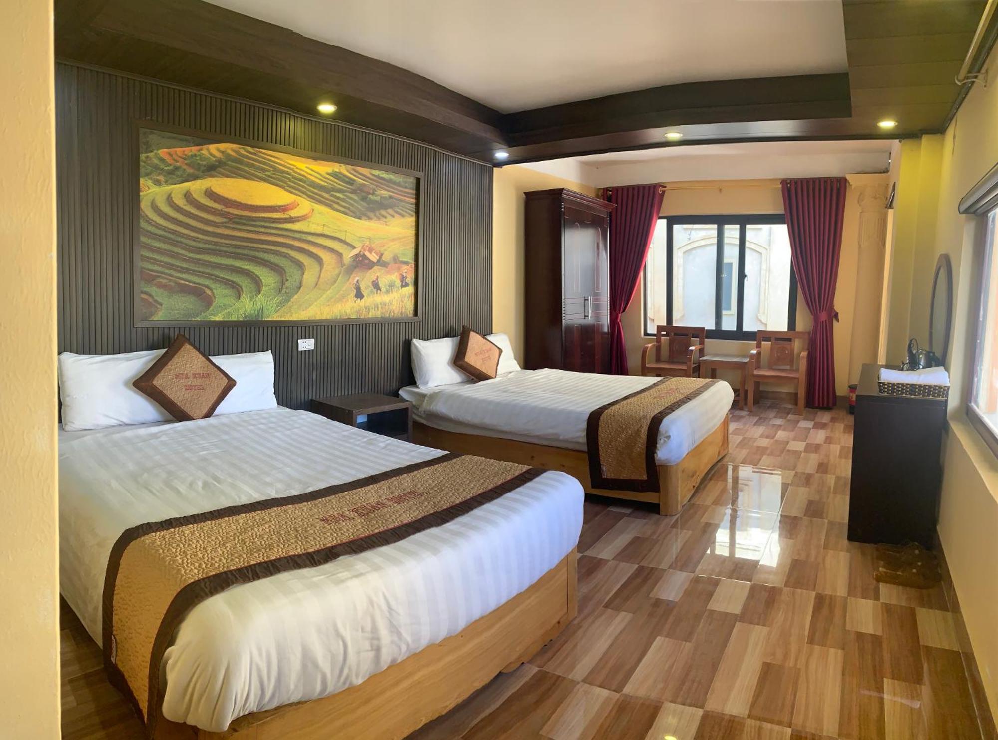 Spring Hotel 萨帕 外观 照片
